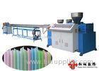 Popular PP PE Plastic Tube Extruder Drinking Straw Extrusion Line