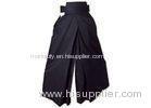 Mans Martial Arts Kendo Outfit Black Custom Kung Fu Fighting Suit