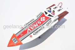 46'' in 26cc Gas Boat RC Boat Model