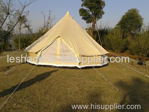 5m outdoor camping bell tent
