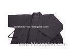 School Black Cottton Kendo Uniform Set Customerized For Adult