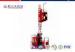 1T Capacity Building Hoist Double Cages Construction Material Lift Hoist