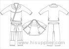 Heavy Weight Martial Arts Uniforms Nature White Kids Jiu Jitsu Gis