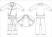 Heavy Weight Martial Arts Uniforms Nature White Kids Jiu Jitsu Gis