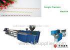 PE PP Pipe Drinking Straw Extruder 25-45KGS/hr Output 1500kgs Weight