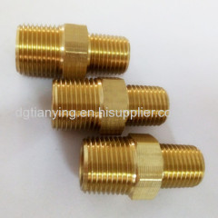 1/2"x1/4" Hex Nipple Threaded Reducer Male x Male Pipe Fittings