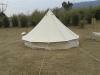 6m canvas bell tent