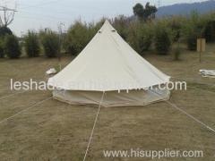 6m canvas bell tent