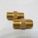 Pipe Fittings Brass Nipel with Hexagon from Brass Fittings Supplier