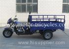 80 km/h Max Speed Three Wheel Cargo Motorcycle Motorized Air Cooled With 163FML Engine