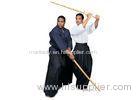 Navy Blue Pleated Kendo Uniform Set With Pre - Shrunk Cotton Twill