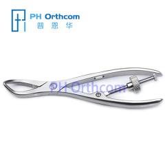 Reduction Forceps for Upper Limbs Fracture Small Fragment Instruments Set Orthopaedic Instruments Set Container Box