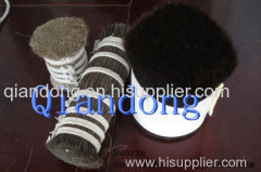 cattle tail hair for brush