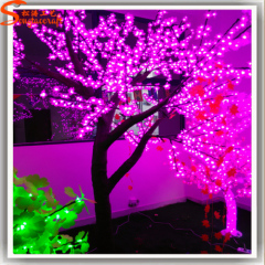 LED artificial cherry blossom tree with LED lights