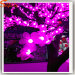 LED artificial cherry blossom tree with LED lights silk cherry