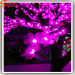 LED artificial cherry blossom tree with LED lights silk cherry