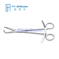 Pointed Reduction Forceps for Upper Limbs Fracture Small Fragment Instruments Set Orthopaedic Instruments Set Container