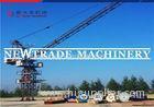 140M Lifting Heigh Steel Luffing Jib Tower Cranes with Telescopic or Knuckle boom Type