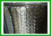 Flexible Eco Friendly Silver Shield Radiant Barrier For Roof Insulation