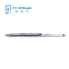 Depth Gauge for Upper Limbs Fracture Small Fragment Instruments Set Orthopaedic Instruments Container