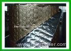 Underground Pipe Silver Foil Insulation Roll Woven Fabric Copper Color