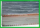 Non Toxicity Woven Fabric Foam Fire Retardant Foil Insulation 3mm / 5mm