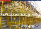 Powder Coated Painted Ringlock Industrial Scaffolding Vertical Standard