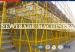 Powder Coated Painted Ringlock Industrial Scaffolding Vertical Standard