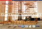 European Standard Steel Ring Lock Scaffolding For Building Construction