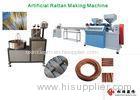 Artificial rattan extrusion line Plastic Material CE Certificate