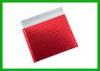 Aluminum Foil Red Insulated Envelopes Thermal Shipping Postal Packaging