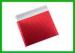 Aluminum Foil Red Insulated Envelopes Thermal Shipping Postal Packaging