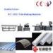 PC LED Lighting Pipe Extrusion Line High Speed Double Color