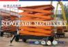 4m Lifting Height Mobile Hydraulic Lift Platform Scissor Lift for Building Cleaning