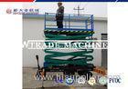 Easy Operation Portable Hydraulic Lifting Platform 1.1kw Power 7.5m Lifting Height