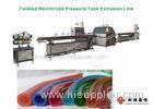 Multi-layer Tube Extrusion Line Automatic PVC Series Twisted Reinforced Pipe