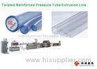 Single Screw Tube Extrusion Line Automatic Specializing Production Line