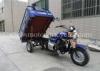 250CC Small Trike Motorcycle Commercial Tricycles 160mm Ground Clearance
