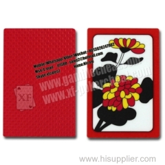 Korea Huatu Barcode Marked Playing Cards For Poker Analyzer Gostop Bullfighting Game