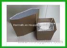 Foil Laminated Bubble Insulated Box Liners One Piece Laminated Cold Protection