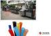 TPU / PVC / PA Plastic Tube Making Machine 20*1.5*1.8 m 60kw Power
