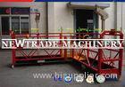 L Shape Suspended Construction Cradle Platform / Telescopic Aerial Work Platform