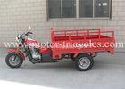 Custom Eec Automatic 3 Wheel Motorcycles Truck Tricycle 80 km / h Max Speed