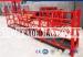 Steel Adjusting Temporary Suspended Access Platforms for Elevator Installation