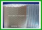 Roof / Floor Double Bubble Foil Insulation Foil Bubble Wrap Foil Insulation