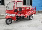 Driving Cab 3 Wheel Covered Motorcycle 2000KG Max Loading CDI Ignition System