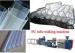 Led Tube Light / PC Plastic Profile Extrusion Line Capacity 25-30kg Per hour