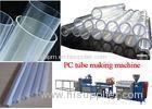 Led Tube Light / PC Plastic Profile Extrusion Line Capacity 25-30kg Per hour