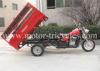 Water Cooled Passenger Motor Tricycle CDI Shaft Drive 5 Speed Transmission