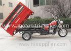 Water Cooled Passenger Motor Tricycle CDI Shaft Drive 5 Speed Transmission